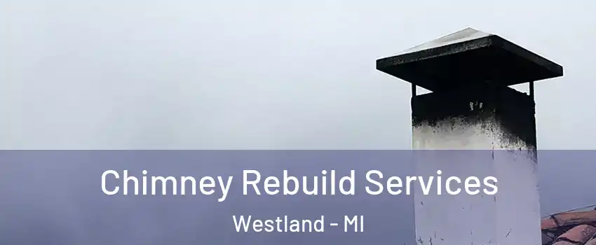  Chimney Rebuild Services Westland - MI