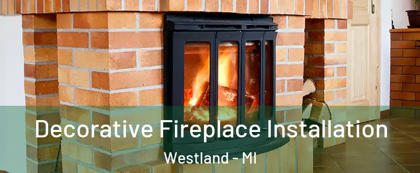  Decorative Fireplace Installation Westland - MI