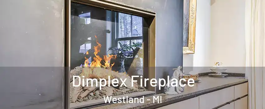  Dimplex Fireplace Westland - MI