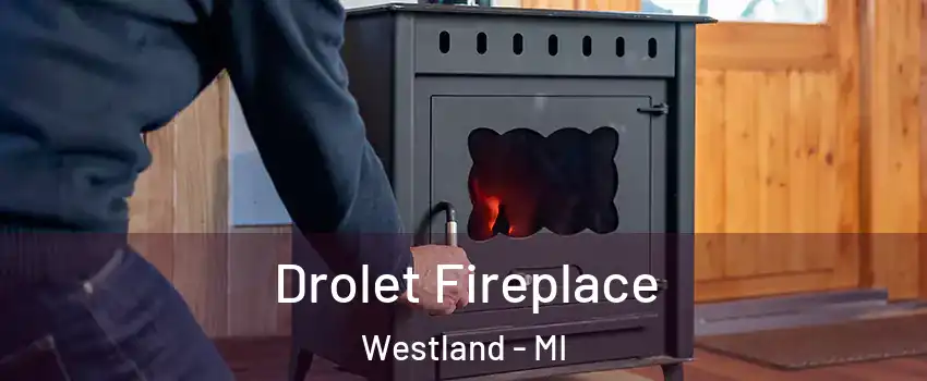  Drolet Fireplace Westland - MI