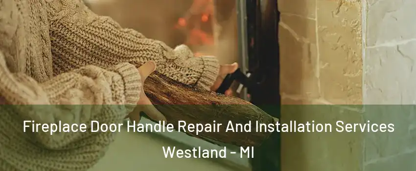  Fireplace Door Handle Repair And Installation Services Westland - MI