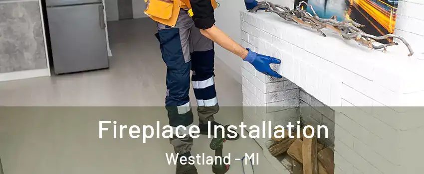  Fireplace Installation Westland - MI