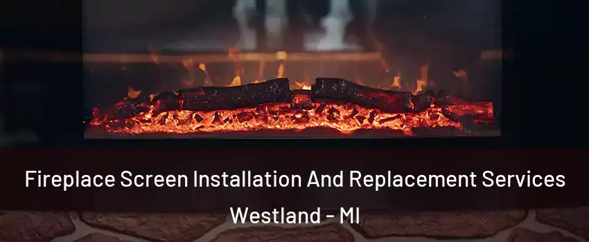  Fireplace Screen Installation And Replacement Services Westland - MI