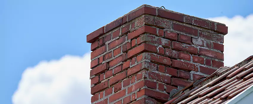 Brick Chimney Flue Installation in Westland, MI