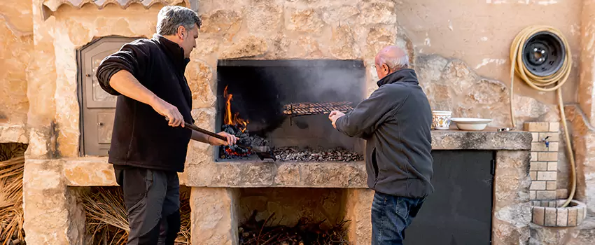 Damaged Brick Fireplace Replacements Services in Westland, MI