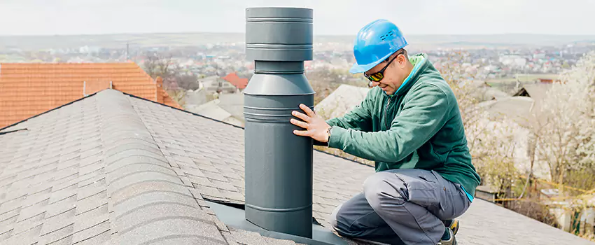 Chimney Chase Inspection Near Me in Westland, Michigan
