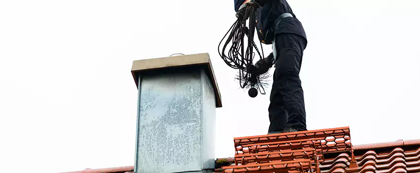 Chimney Brush Cleaning in Westland, Michigan