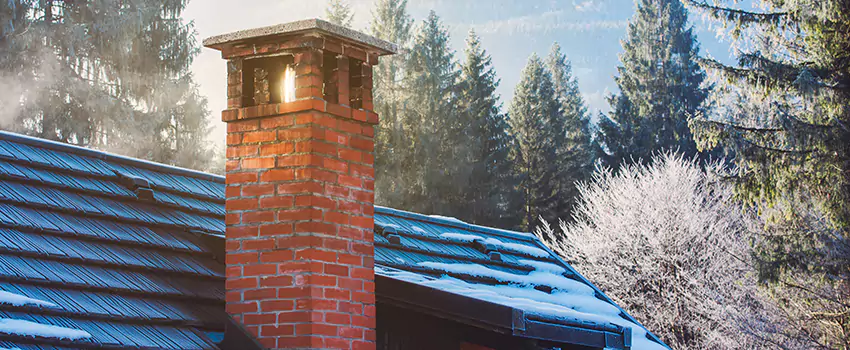 Chimney Crown Replacement in Westland, Michigan