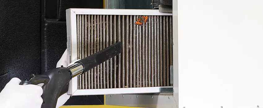 Clogged Air Duct Cleaning Process in Westland, MI