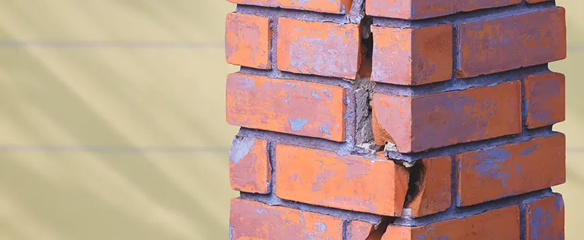 Broken Chimney Bricks Repair Services in Westland, MI