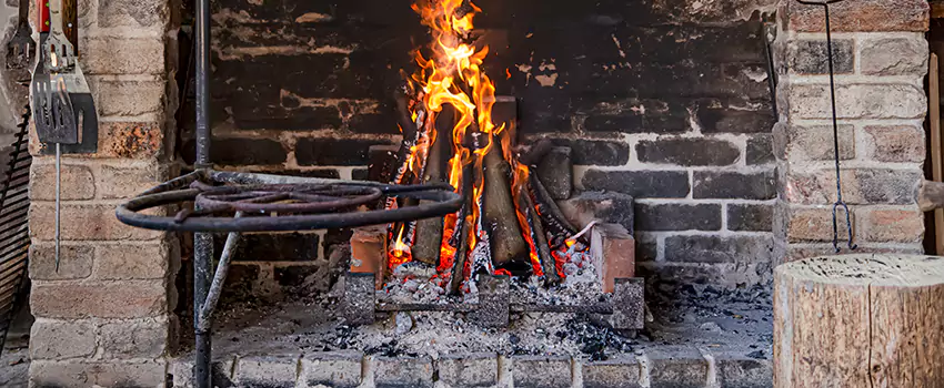 Cracked Electric Fireplace Bricks Repair Services  in Westland, MI