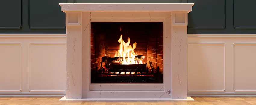 Decorative Electric Fireplace Installation in Westland, Michigan