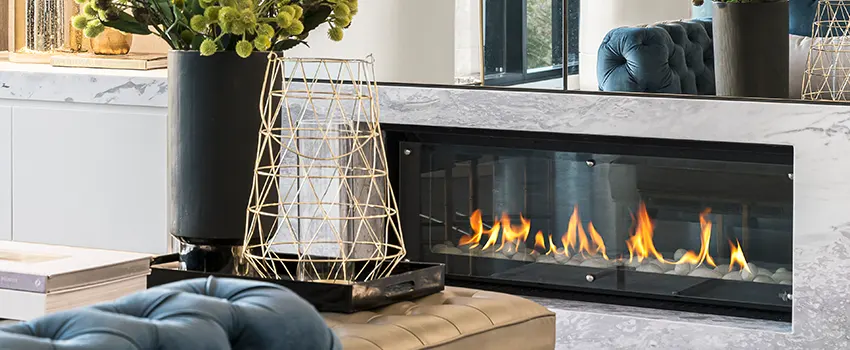 Custom Fireplace Crystals in Westland, Michigan
