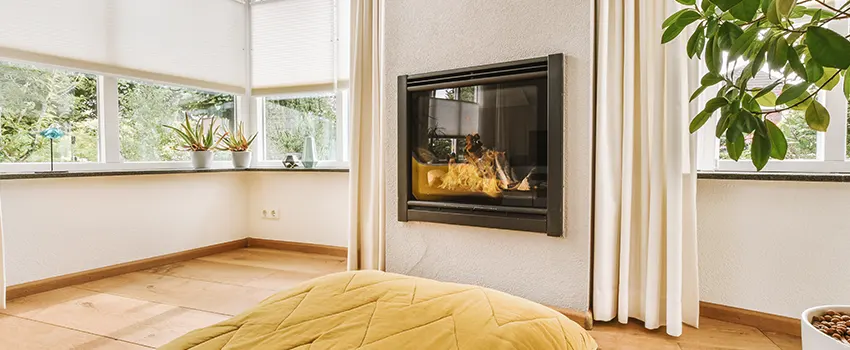 Residential Fireplace Ceramic Glass Installation in Westland, MI