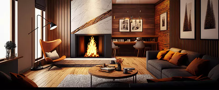 Fireplace Design Ideas in Westland, MI