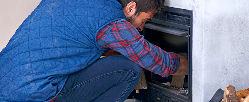 Gas Fireplace Inspection in Westland, Michigan