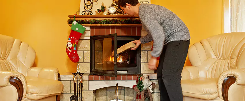 Marble Mantel Makeover Services for Fireplace in Westland, MI