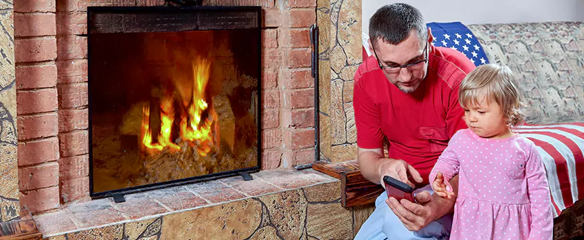 Wood-Burning Fireplace Refurbish & Restore Services in Westland, MI
