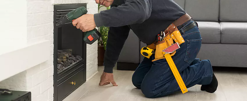 Fireplace Installation in Westland, Michigan