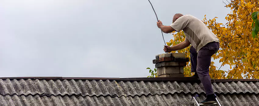 Chimney Flue Cleaning in Westland, MI