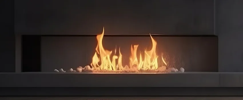 B-Vent Gas Fireplace Installation in Westland, MI