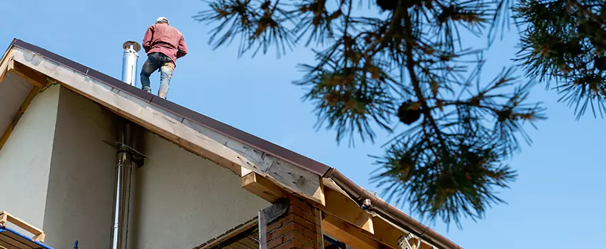 Prefab Chimney Flue Installation in Westland, MI