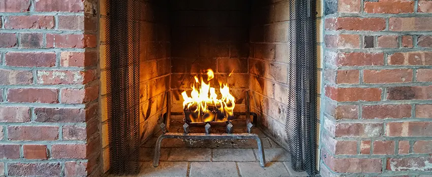 Repairing Damaged Fireplace Tiles in Westland, Michigan