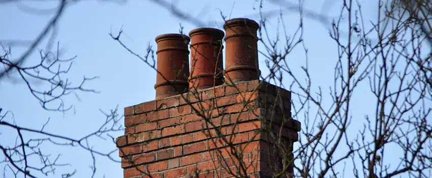 Chimney Crown Installation For Brick Chimney in Westland, Michigan