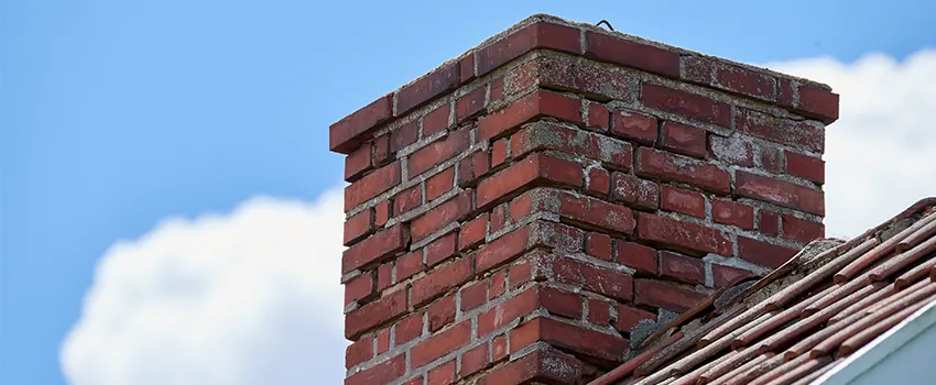 Chimney Concrete Bricks Rotten Repair Services in Westland, Michigan