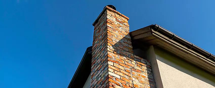 Masonry Chimney Flashing Repair in Westland, Michigan