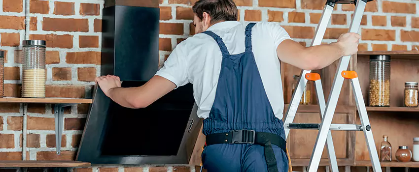 Modern Chimney Soot Cleaning Techniques in Westland, Michigan