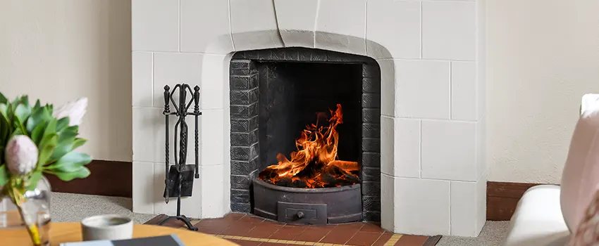 Classic Open Fireplace Design Services in Westland, Michigan