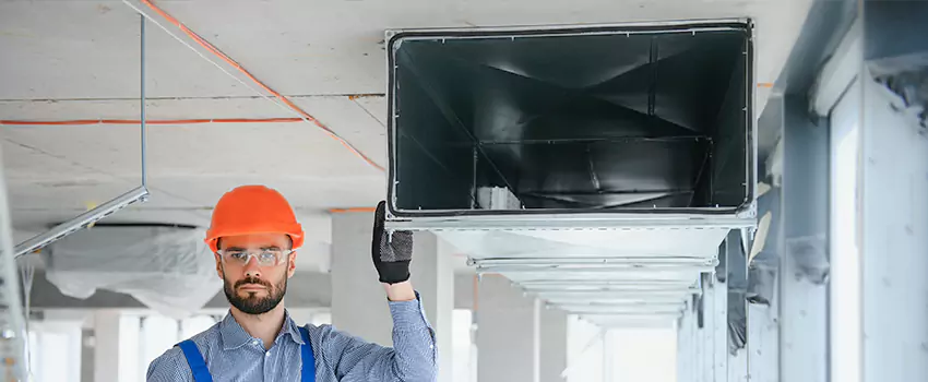 Clogged Air Duct Cleaning and Sanitizing in Westland, MI