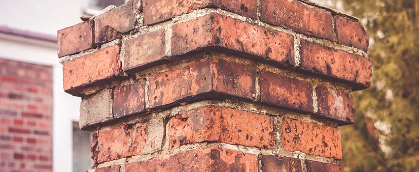 Cracked Chimney Bricks Repair Cost in Westland, Michigan