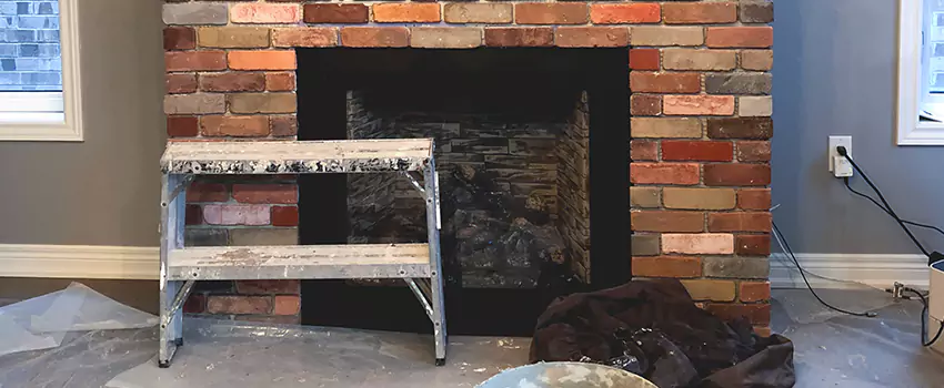 Benefit of Repairing Cracked Fireplace Bricks in Westland, Michigan