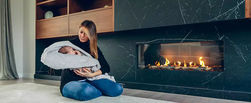 Affordable Electric Fireplace Installation in Westland, MI