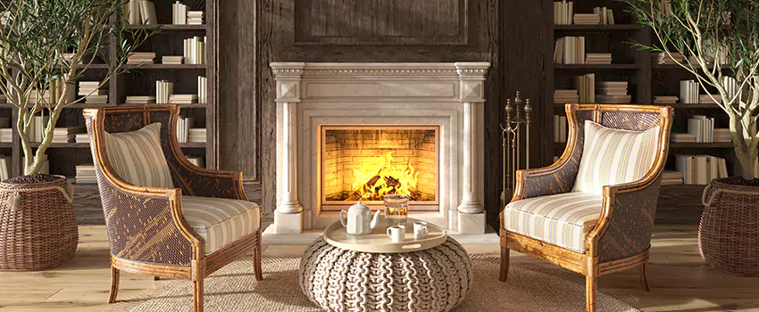 Fireplace Conversion Cost in Westland, Michigan
