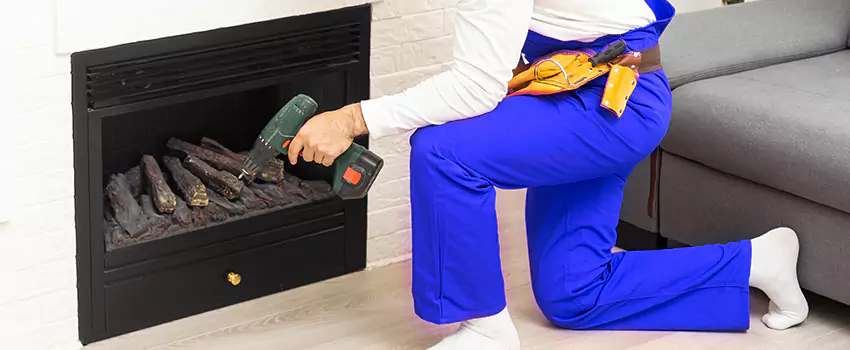 Fireplace Hearth Inspection And Repair in Westland, Michigan