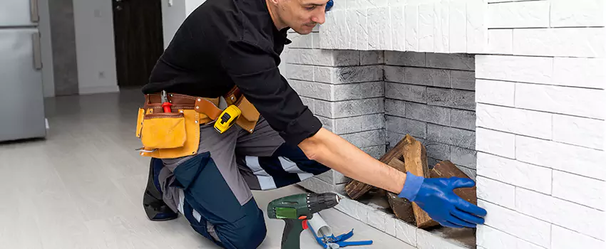 Top Fireplace Installation Company in Westland, Michigan