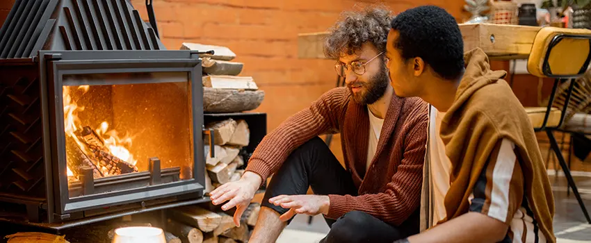 Flue Liner installation for Fireplace Metal in Westland, MI