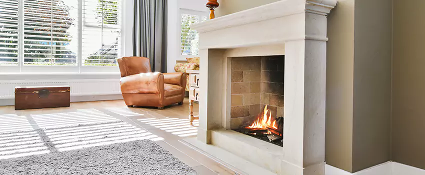 Vintage Fireplace Refacing in Westland, Michigan