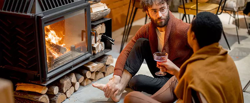 Fireplace Leaky Roof Repair in Westland, Michigan