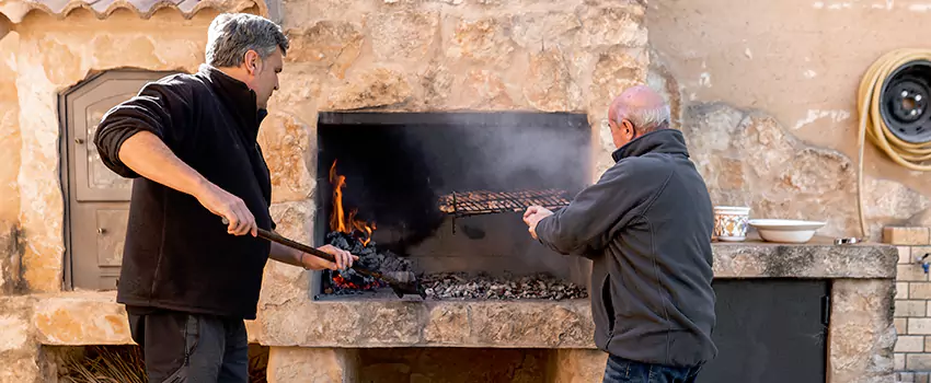 Cost of Fireplace Sweep Service in Westland, MI