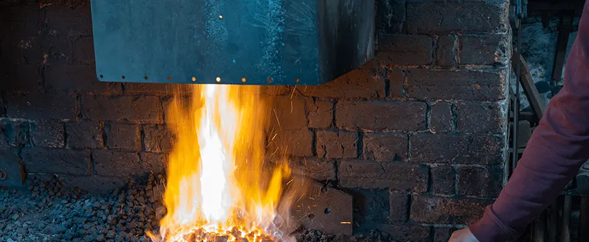 Fireplace Throat Plates Repair and installation Services in Westland, MI