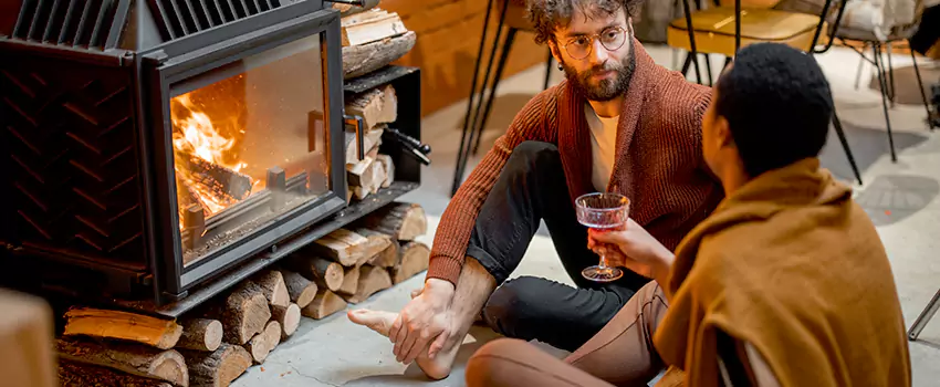 Non-Working Metal Fireplace Repair in Westland, MI