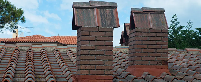 Chimney Maintenance for Cracked Tiles in Westland, Michigan