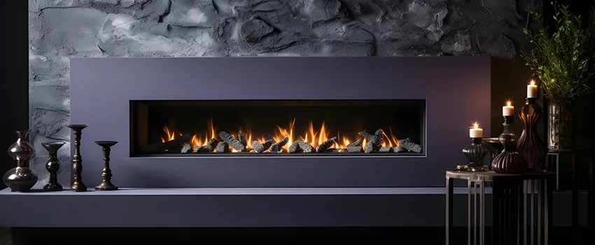 Ember Bed for Ventless Gas Fireplace in Westland, MI