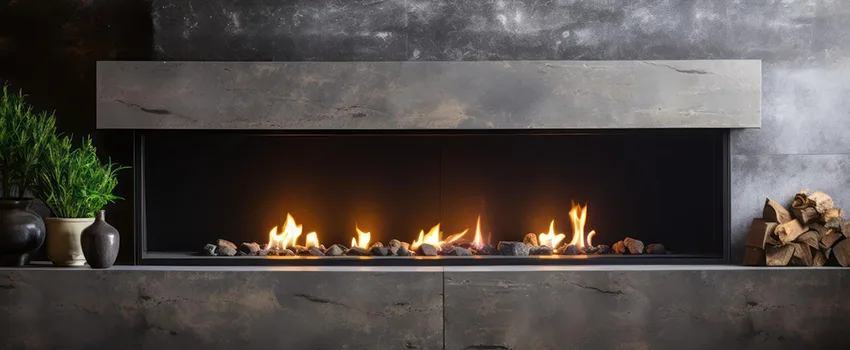 Gas Fireplace Front And Firebox Repair in Westland, MI