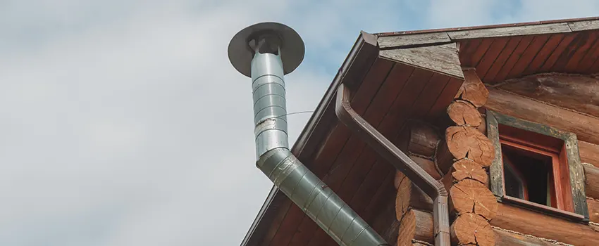 Cracks Repair for Leaking Chimney in Westland, Michigan