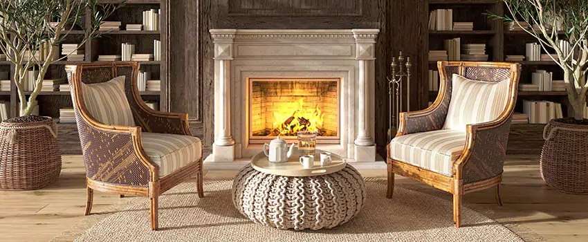 Mendota Hearth Fireplace Heat Management Inspection in Westland, MI